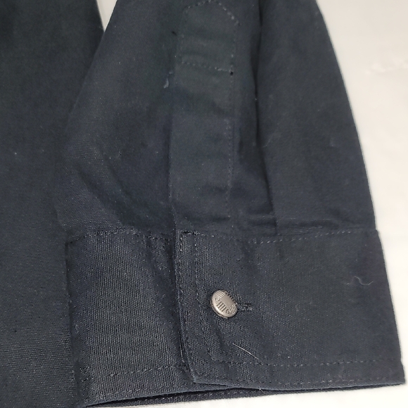 Scully Black Dress Shirt Classic Design - Picture 8 of 10
